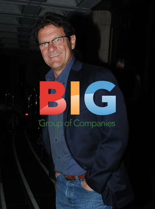 Fabio Capello at Dorchester Hotel