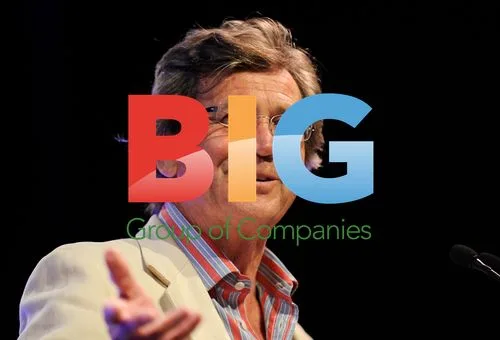 Melvyn Bragg at Hay Festival