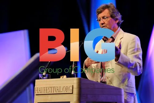 Melvyn Bragg at Hay Festival