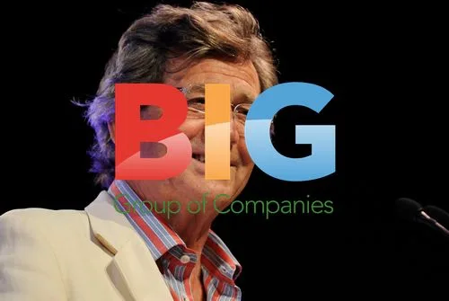 Melvyn Bragg at Hay Festival