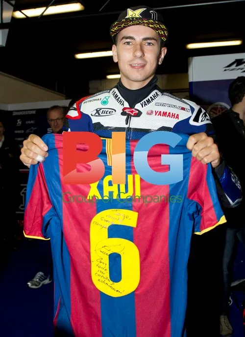 Xavi at Circuit de Catalunya Montmel