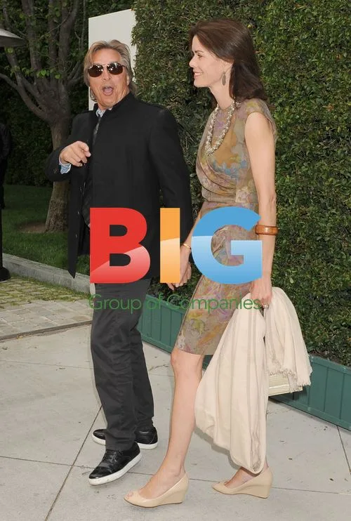 Don Johnson and wife Kelley Phleger at NRDC benefit