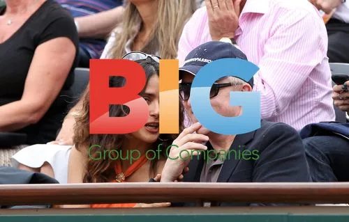 Celebrities at 2011 Roland Garros
