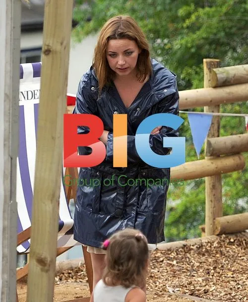 Charlotte Church and Jonathan Powell at Hay on Wye festival