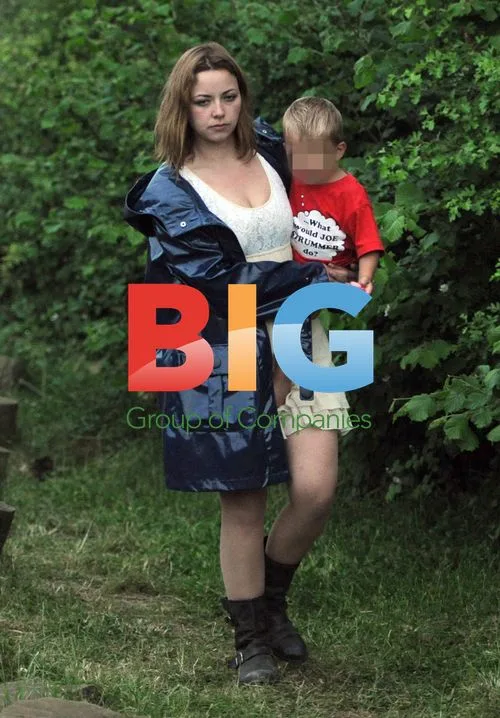 Charlotte Church and Jonathan Powell at Hay on Wye Festival