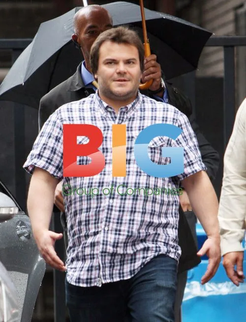 Jack Black at ITV Studios