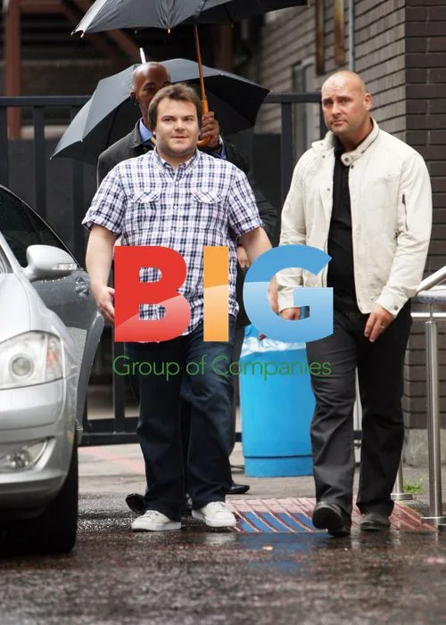 Jack Black at ITV Studios
