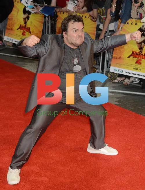 Jack Black at Kung Fu Panda 2 Premiere