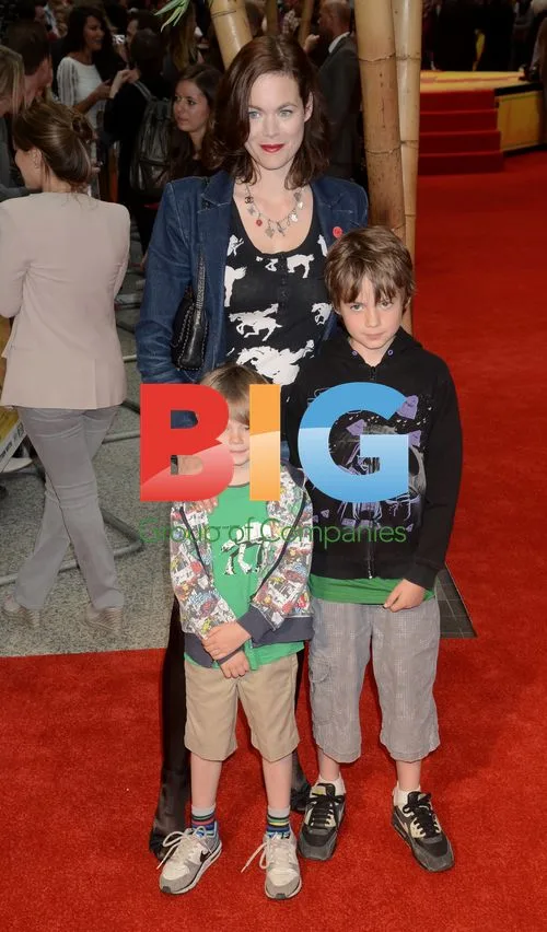 Jasmine Guinness at Kung Fu Panda 2 Premiere