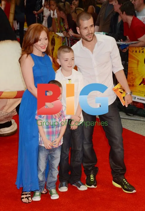 Natasha Hamilton at Kung Fu Panda 2 Premiere