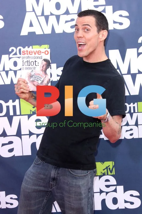 Steve-O at MTV Movie Awards
