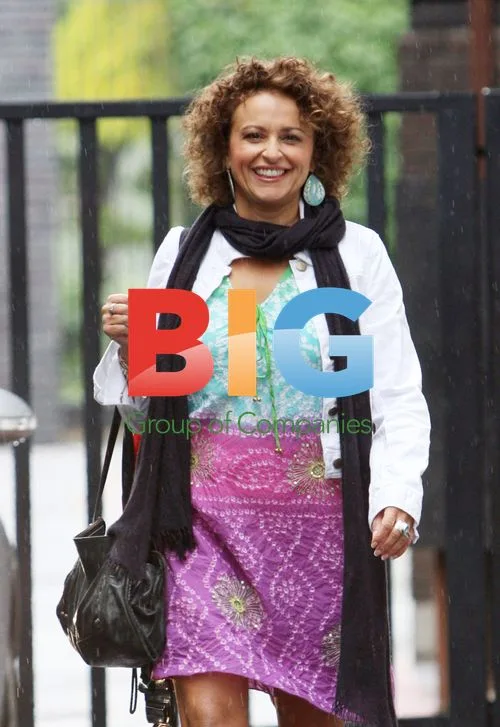 Nadia Sawalha at ITV Studios