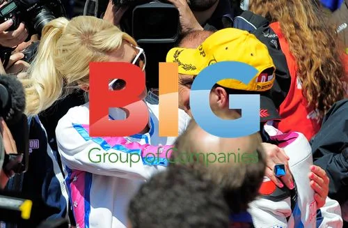 Paris Hilton at Montmelo Barcelona Circuit