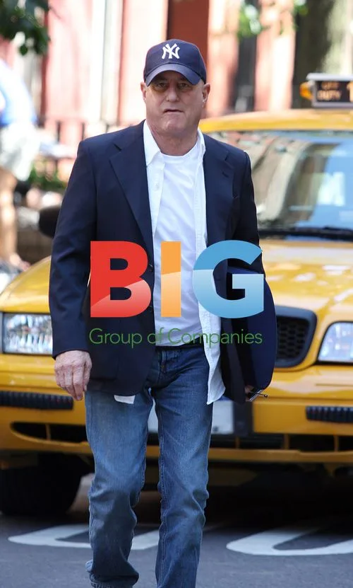 Ron Perelman in West Village, NYC