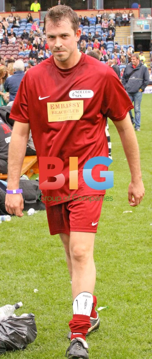 Celebrity Soccer Six at Turf Moor Stadium