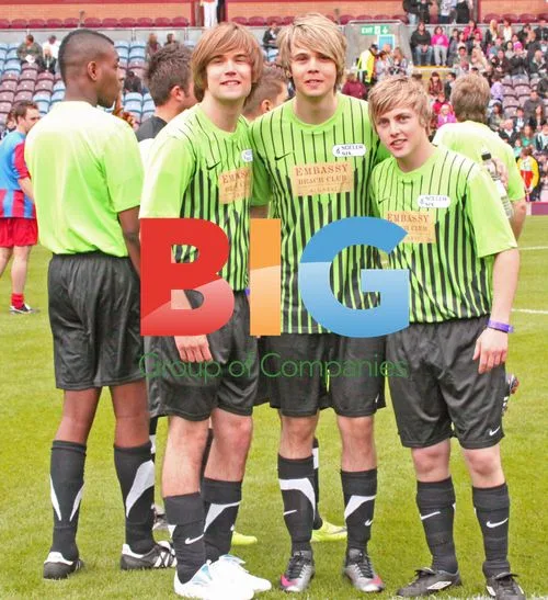 Celebrity Soccer Six at Turf Moor
