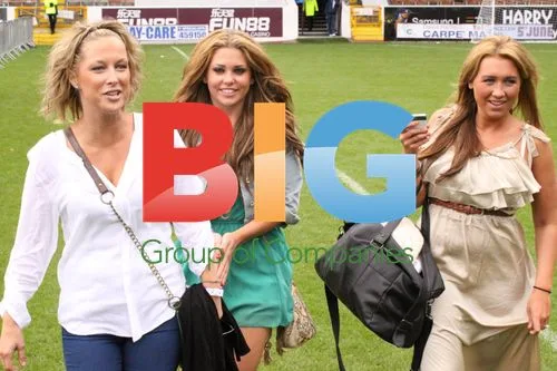 Celebrity Soccer Six at Turf Moor