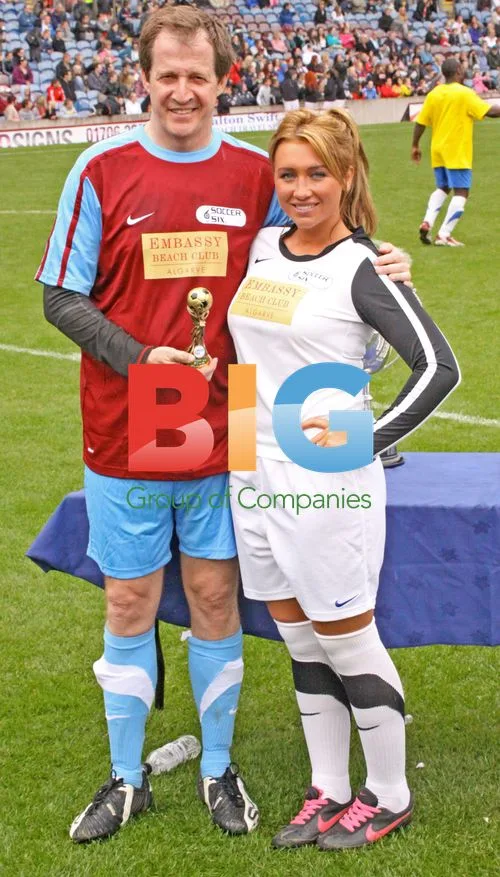 Celebrity Soccer Six at Turf Moor