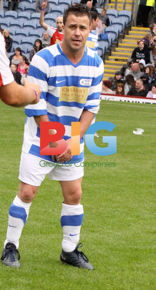 Craig Phillips at Celebrity Soccer Six
