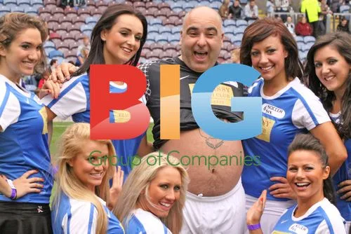 Celebrity Soccer Six at Turf Moor