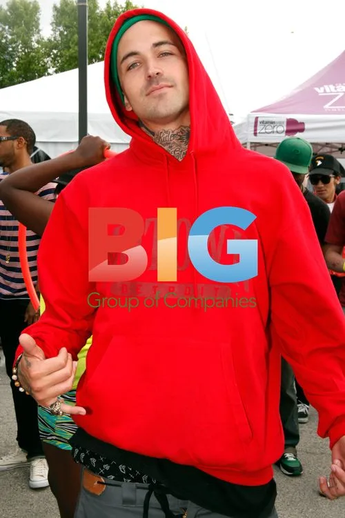 Yelawolf at The Roots Picnic