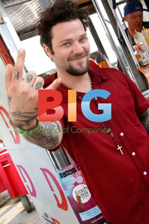 Bam Margera at The Roots Picnic