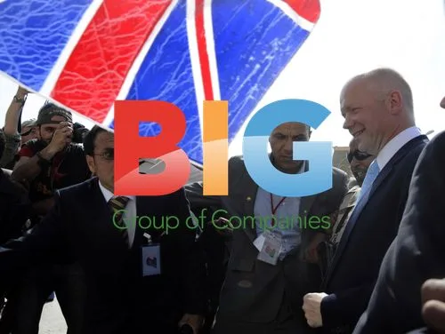 British Foreign Secretary Visits Libya