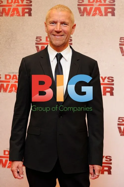 Renny Harlin at "5 Days Of War" Premiere