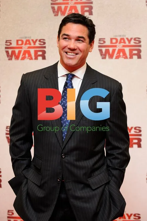 Dean Cain at '5 Days Of War' Premiere