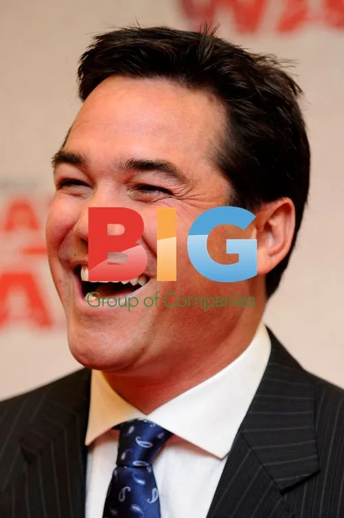 Dean Cain at "5 Days Of War" Premiere