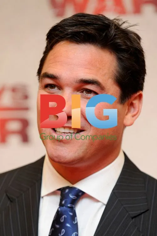 Dean Cain at '5 Days Of War' Premiere