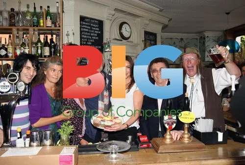 Celebrities Support Primrose Hill Pub
