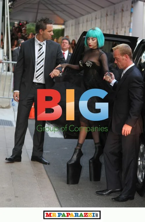 Lady Gaga's Dramatic Entrance to CFDA Awards