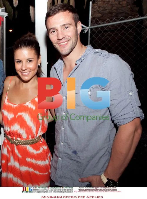 Dannii Minogue's Friend Lauren Phillips and Husband Kris Smith