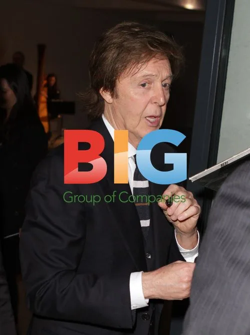 Celebrities at Linda McCartney Photo Exhibit