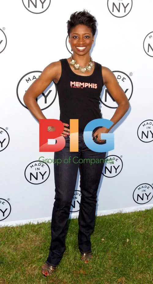 Montego Glover at Made In NY awards