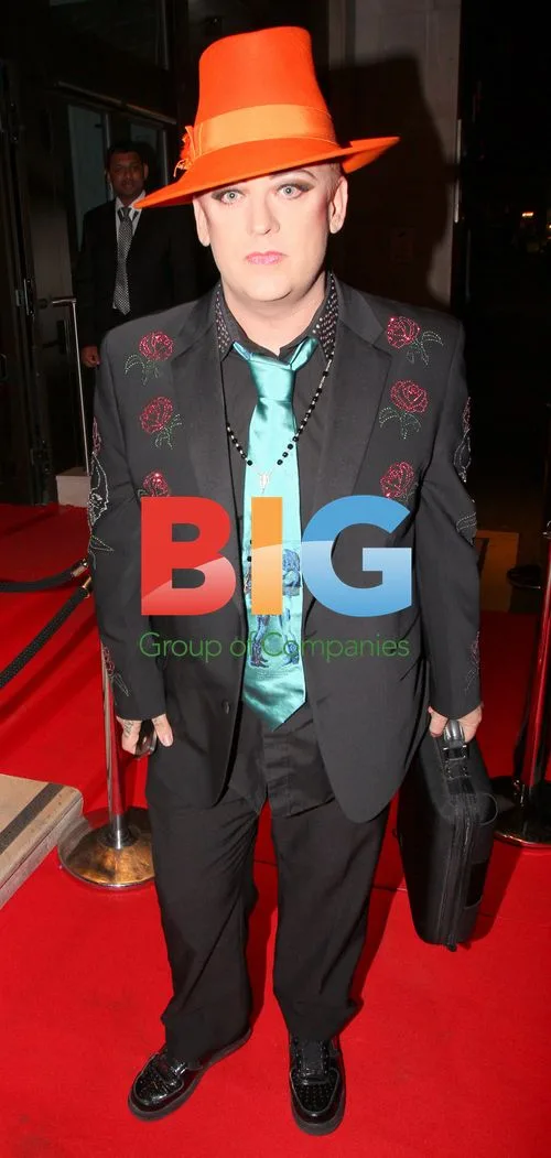 Boy George at Kensington Roof Gardens 30th Anniversary