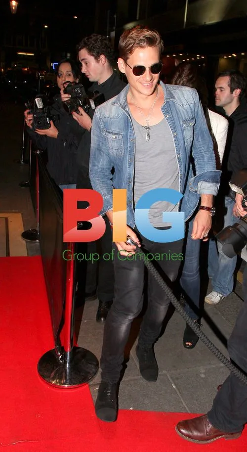 Celebrities at Kensington Roof Gardens 30th Anniversary