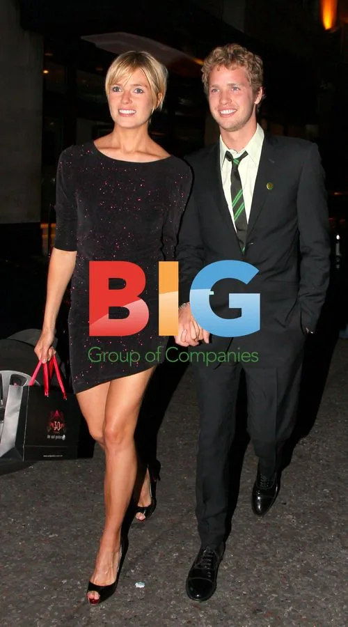 Celebrities at Kensington Roof Gardens