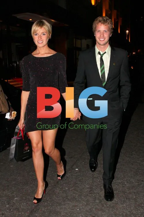 Celebrities at Kensington Roof Gardens 30th