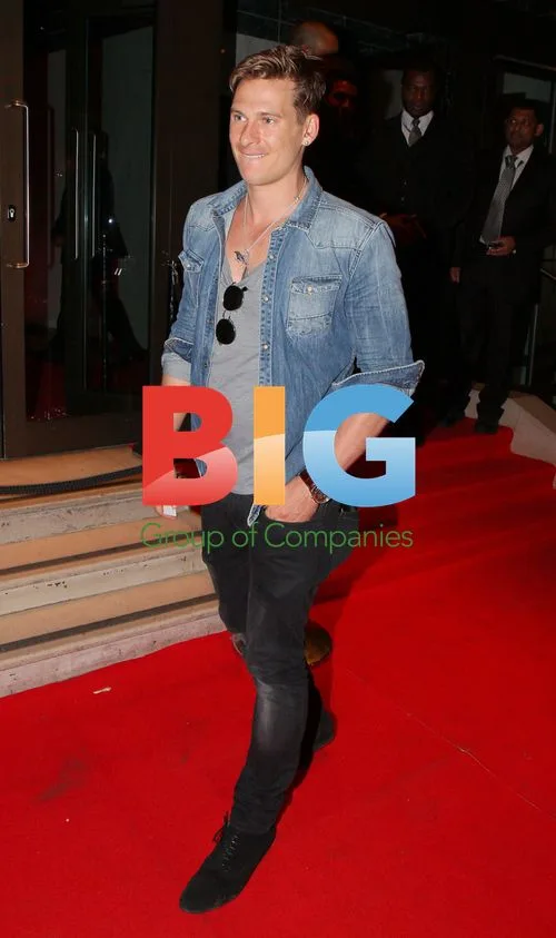 Celebrities at Kensington Roof Gardens 30th Anniversary