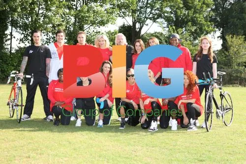Richard Branson Unveils London Triathlon Team