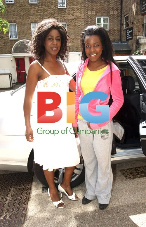 Celebrities at ITV Studios in London