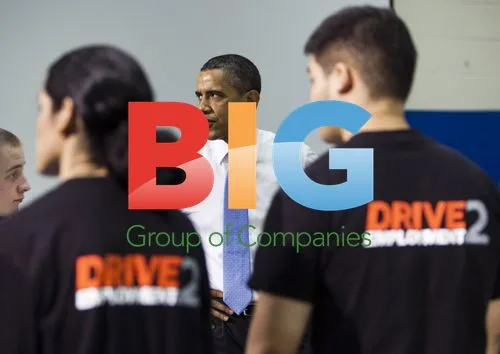 Obama Speaks at Alexandria Campus