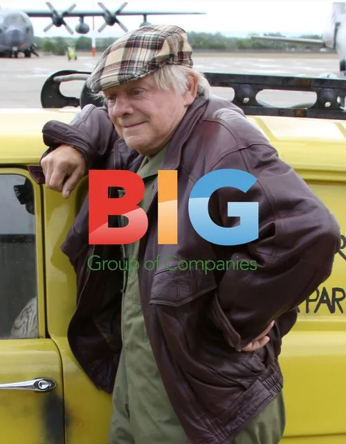 Sir David Jason at Royal Air Tattoo