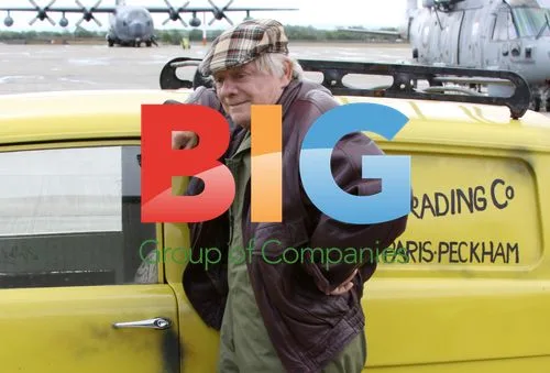 Sir David Jason at 40th Royal Air Tattoo