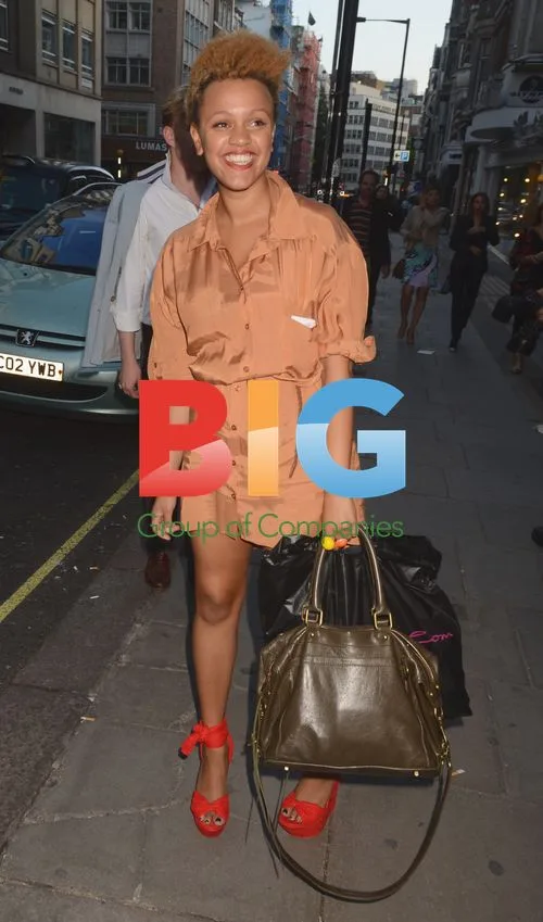 Gemma Cairney at Flash Trash Jewellery Event
