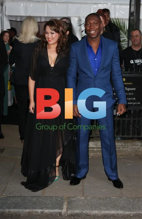 Dizzie Rascal at Glamour Woman Awards