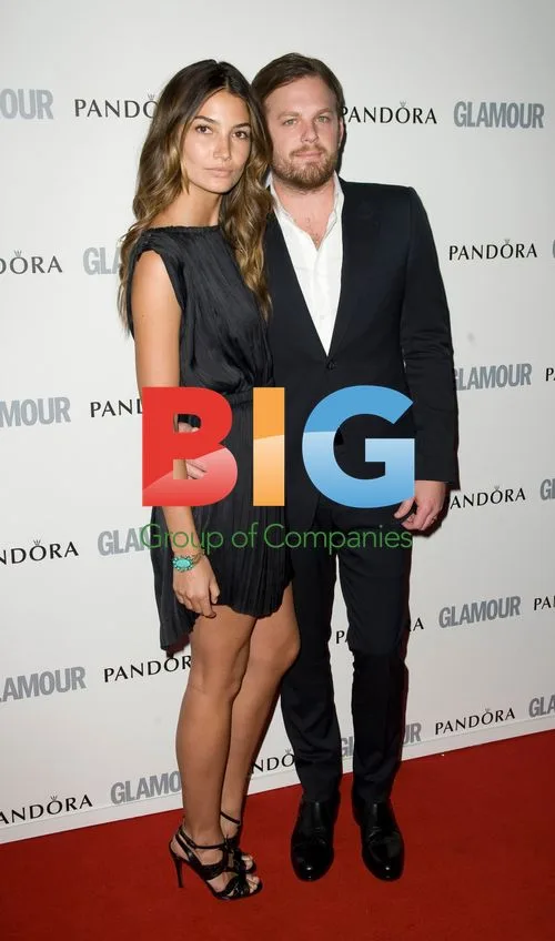 Caleb Followill and Lily Aldridge at Glamour Awards