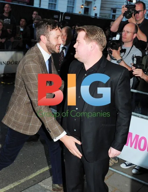 James Corden and Chris O'Dowd at Glamour Awards